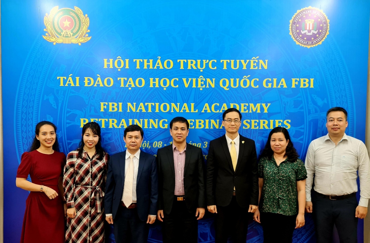 Việt Nam- Hoa Kỳ tổ chức hội thảo trực tuyến về tội phạm xuyên quốc gia